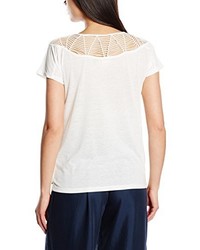 weißes T-shirt von Vero Moda