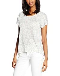 weißes T-shirt von Vero Moda