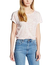 weißes T-shirt von Vero Moda