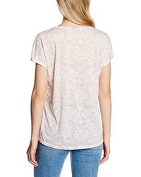 weißes T-shirt von Vero Moda