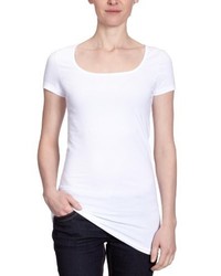 weißes T-shirt von Vero Moda