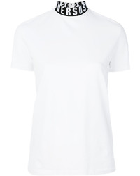 weißes T-shirt von Versus