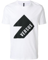 weißes T-shirt von Versus