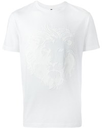 weißes T-shirt von Versus