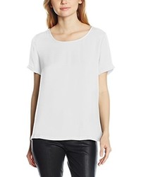 weißes T-shirt von VILA CLOTHES