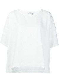 weißes T-shirt von Vince