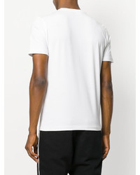 weißes T-shirt von Love Moschino