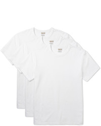weißes T-shirt von VISVIM