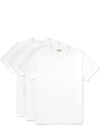 weißes T-shirt von VISVIM