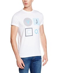 weißes T-shirt von Voi