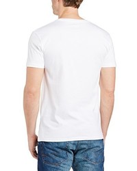 weißes T-shirt von Volcom