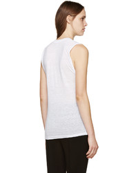 weißes T-shirt von Isabel Marant