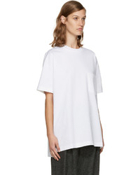 weißes T-shirt von Enfold