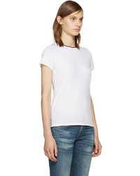 weißes T-shirt von Rag & Bone