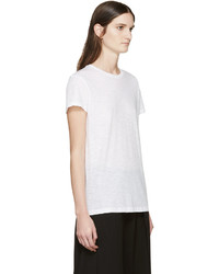 weißes T-shirt von Proenza Schouler