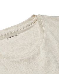 weißes T-shirt von Club Monaco