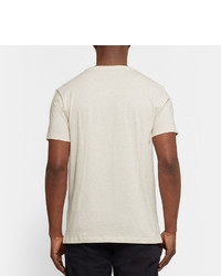 weißes T-shirt von Club Monaco