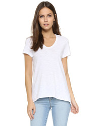 weißes T-shirt von Wilt