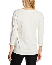 weißes T-shirt von women'secret