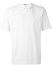weißes T-shirt von Y-3