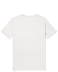 weißes T-shirt von Zimmerli