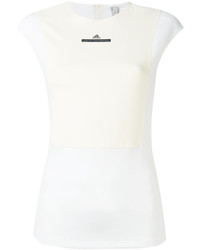 weißes Trägershirt von adidas by Stella McCartney