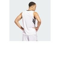weißes Trägershirt von adidas Performance