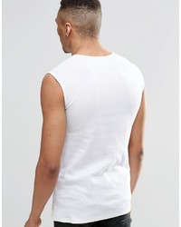 weißes Trägershirt von Asos