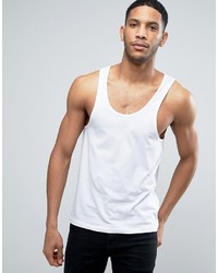 weißes Trägershirt von Asos