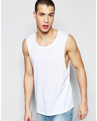 weißes Trägershirt von Asos