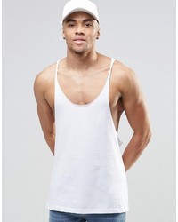 weißes Trägershirt von Asos