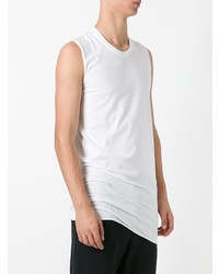 weißes Trägershirt von Rick Owens