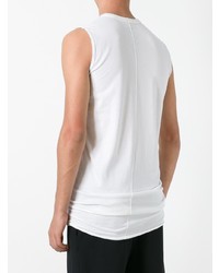 weißes Trägershirt von Rick Owens