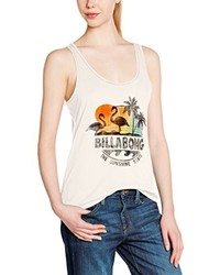 weißes Trägershirt von Billabong