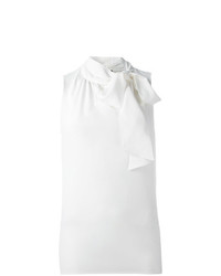 weißes Trägershirt von Boutique Moschino
