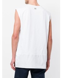 weißes Trägershirt von Les Hommes Urban