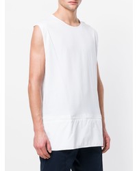 weißes Trägershirt von Les Hommes Urban