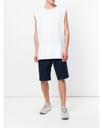 weißes Trägershirt von Les Hommes Urban