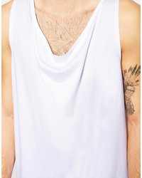 weißes Trägershirt von Asos