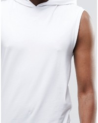 weißes Trägershirt von Asos