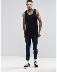 weißes Trägershirt von Asos