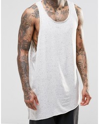 weißes Trägershirt von Asos