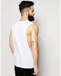 weißes Trägershirt von Asos