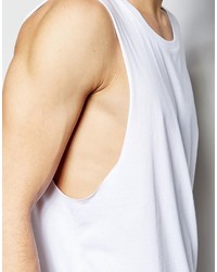 weißes Trägershirt von Asos