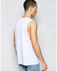 weißes Trägershirt von Asos