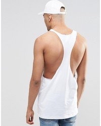 weißes Trägershirt von Asos