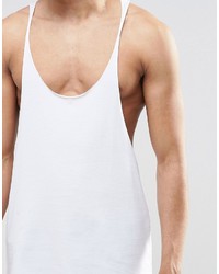 weißes Trägershirt von Asos