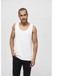 weißes Trägershirt von Brandit