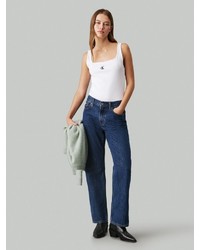 weißes Trägershirt von Calvin Klein Jeans