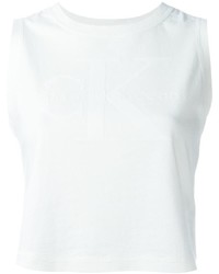 weißes Trägershirt von Calvin Klein Jeans